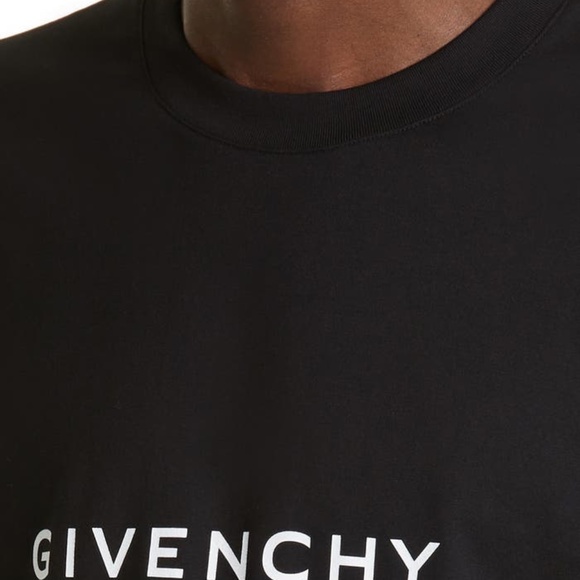 Givenchy Slim Fit Logo T-Shirt - Picture 4 of 12